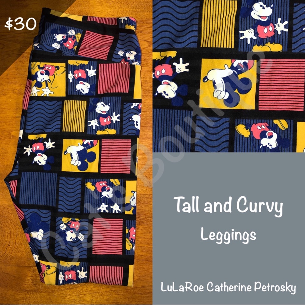 The Disney Collection for LuLaRoe